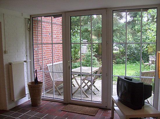 Ferienwohnung In Hamburg West Hamburgo Exterior foto