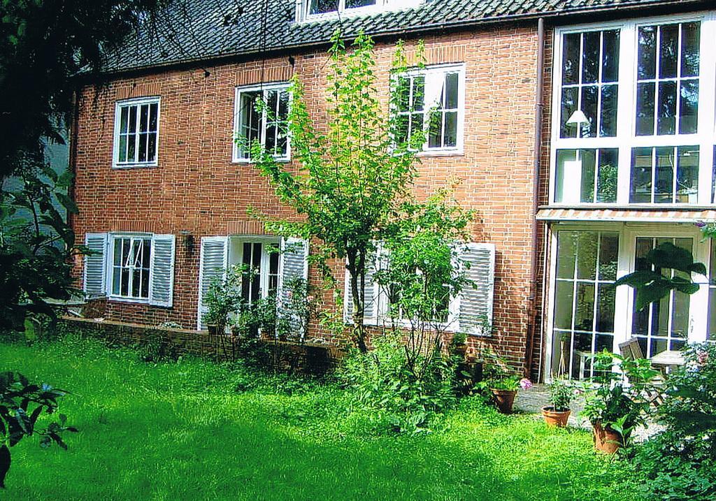 Ferienwohnung In Hamburg West Hamburgo Exterior foto